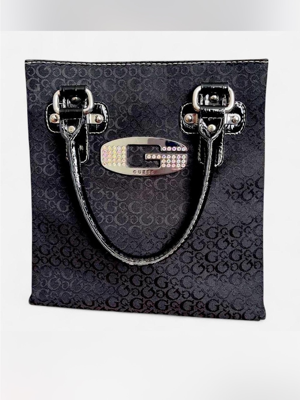 Y2K chunky guess tote